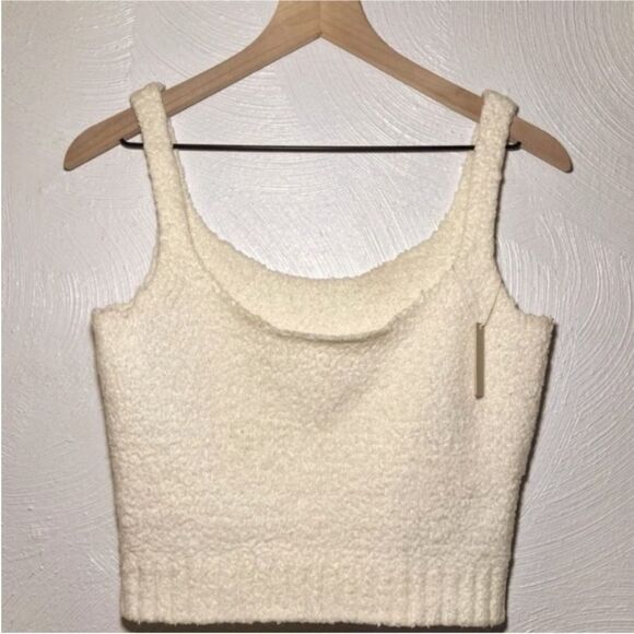 SKIMS Cozy Knit Tank in Bone Cream  Sz 2X - 3X NWT - Picture 6 of 6
